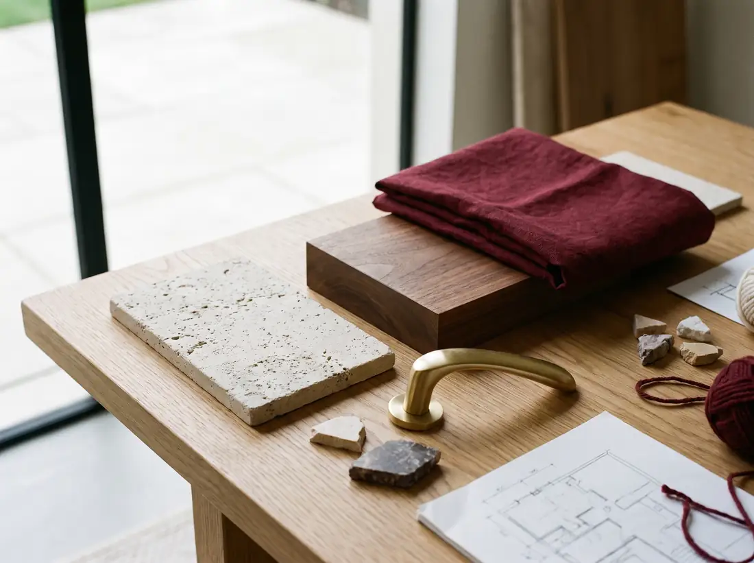 Exact materials, furniture and equipment, selected for the long term