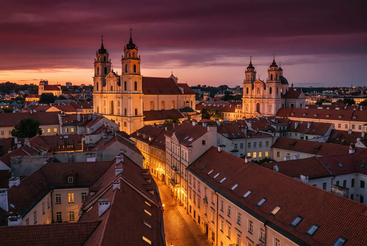 Vilnius, where the group began
